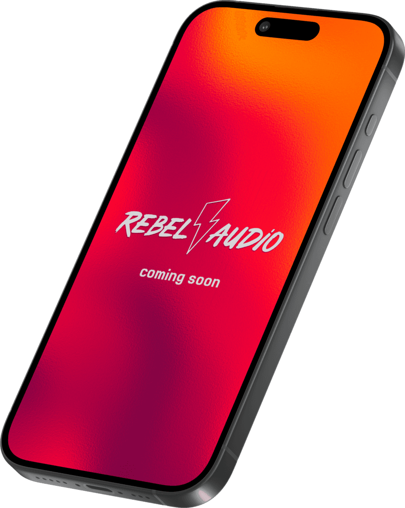 Rebel Audio Mobile App